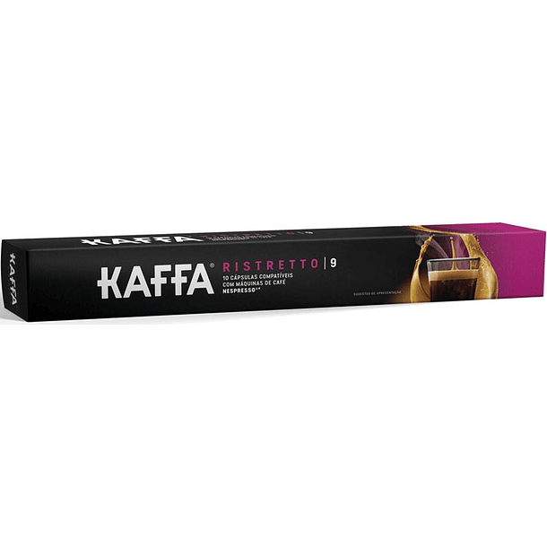 Pack 10x Cápsulas Nespresso Ristretto - KAFFA 