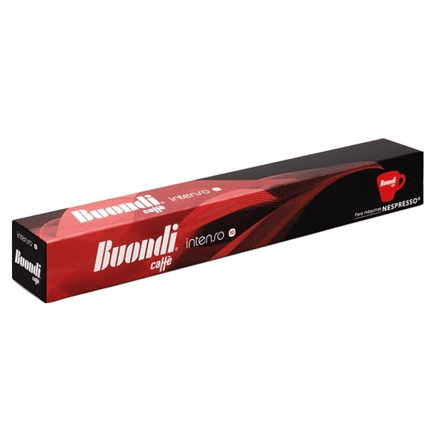 Pack 10x Cápsulas Nespresso Buondi Intenso 