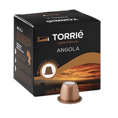 Pack 10x Cápsulas Nespresso Torrié Angola