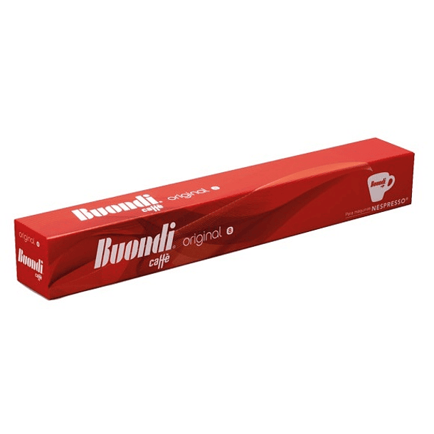 Pack 10x Cápsulas Nespresso Buondi Original 