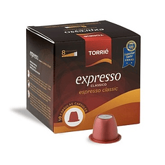 Cápsulas Nespresso Torrie (10 Unidades) Torrié Expresso