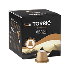 Cápsulas Nespresso Torrie (10 Unidades) Torrié Brasil