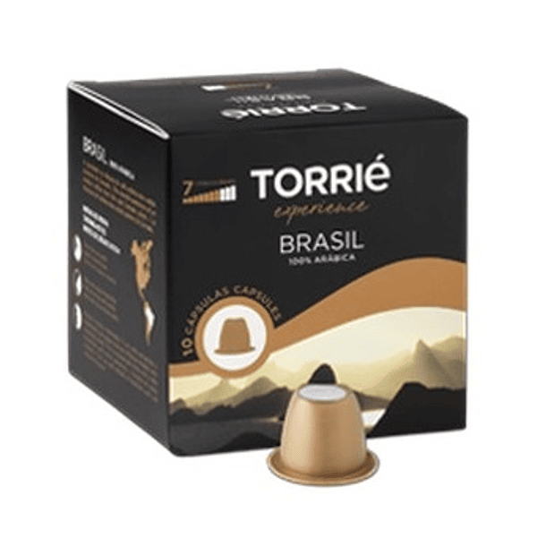 Cápsulas Nespresso Torrie (10 Unidades) Torrié Brasil 