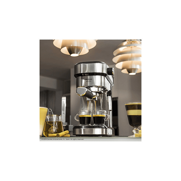Buy Cecotec Cafelizzia 790 Steel Pro Espresso Machine, Stainless