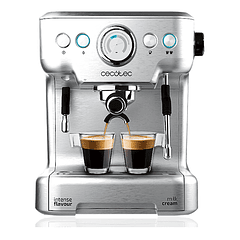 Máquina de Café Expresso 2260W 2.7L (Cinzento) - CECOTEC