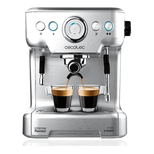 Máquina de Café Expresso 2260W 2.7L (Cinzento) - CECOTEC 1