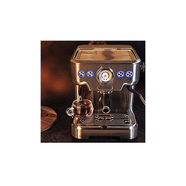 Máquina de Café Expresso 2260W 2.7L (Cinzento) - CECOTEC 2