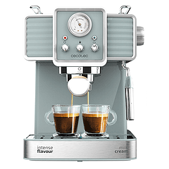 Máquina de Café Expresso Power 20 Tradizionale 1350W (Inox) - CECOTEC