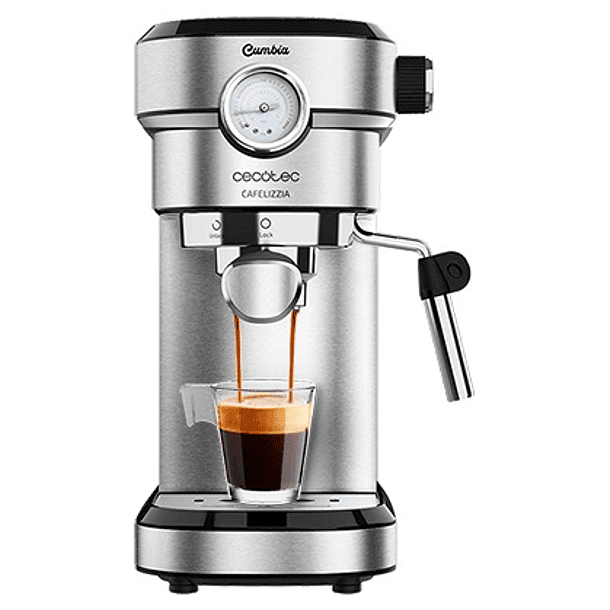 Máquina de Café Expresso Cafelizzia 790 Pro 1350W (Inox) - CECOTEC 1