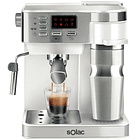 Máquina de Café Espresso Multi Stillo 850W (Inox) - SOLAC 1