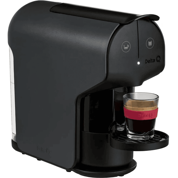 Máquina de Café Delta Q Quick (Antracite) - DELTA 1
