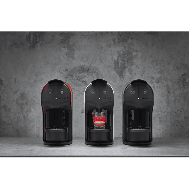 Máquina de Café Delta Q Quick (Antracite) - DELTA 4