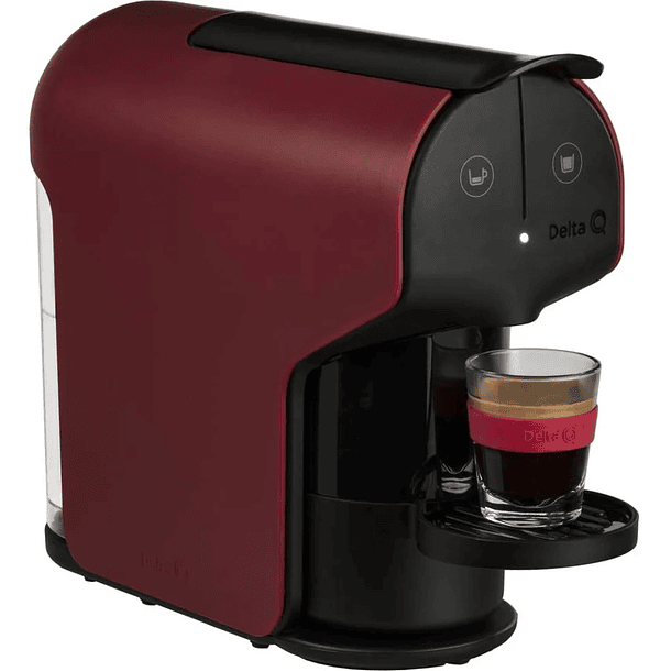 Máquina de Café Delta Q Quick (Vermelho) - DELTA 1