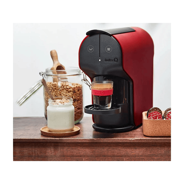 Máquina de Café Delta Q Quick (Vermelho) - DELTA 4