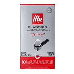 Pack 18x Pastilhas illy Classico