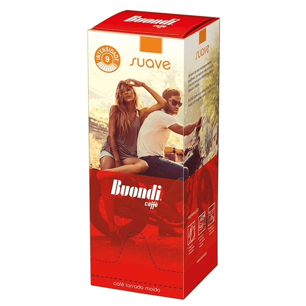 Pack 25x Pastilhas Buondi Suave 