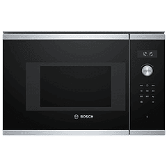 Microondas (Encastre) 20L 800W IX - BFL524MS0 - BOSCH