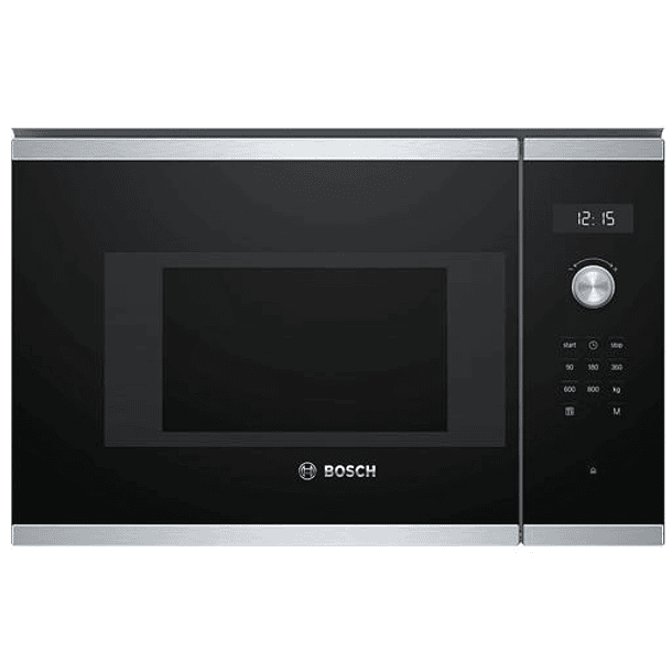 Microondas (Encastre) 20L 800W IX - BFL524MS0 - BOSCH 