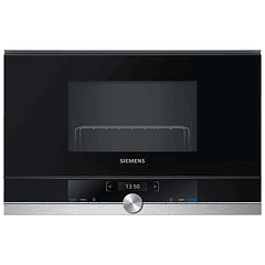 Microondas Encastre 21L 900W+GRILL - BE634LGS1 - SIEMENS