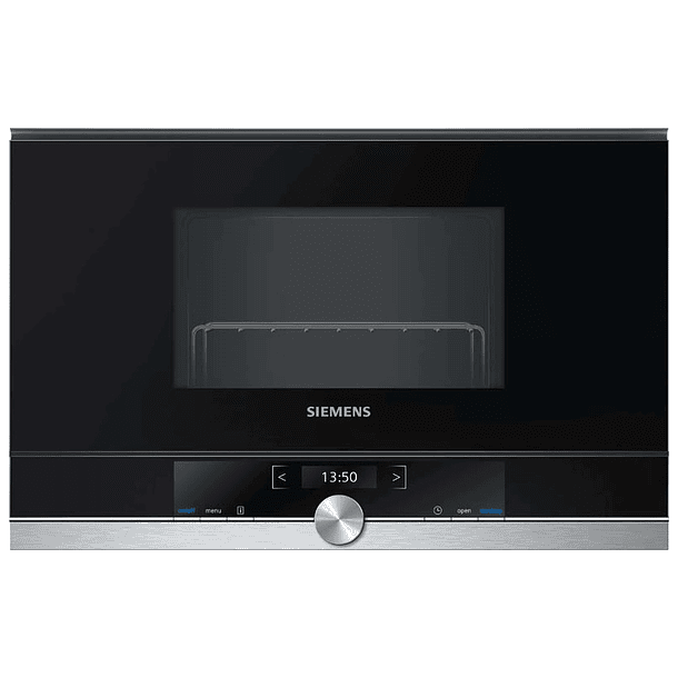 Microondas Encastre 21L 900W+GRILL - BE634LGS1 - SIEMENS 