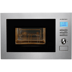 Microondas de Encastre 25L 900W c/ Grill (Inox) - JOCEL