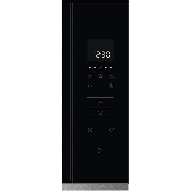 Microondas de Encastre 800W 17 ZMBN2SX (Preto/Inox) - ZANUSSI 2