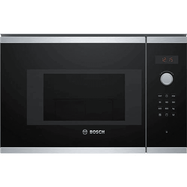 Microondas (Encastre) 20L 800W+GRILL - BEL523MS0 - BOSCH 