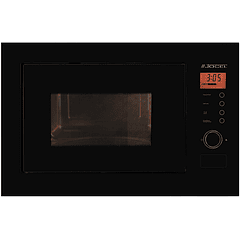 Microondas de Encastre 25L 900W c/ Grill (Preto) - JOCEL