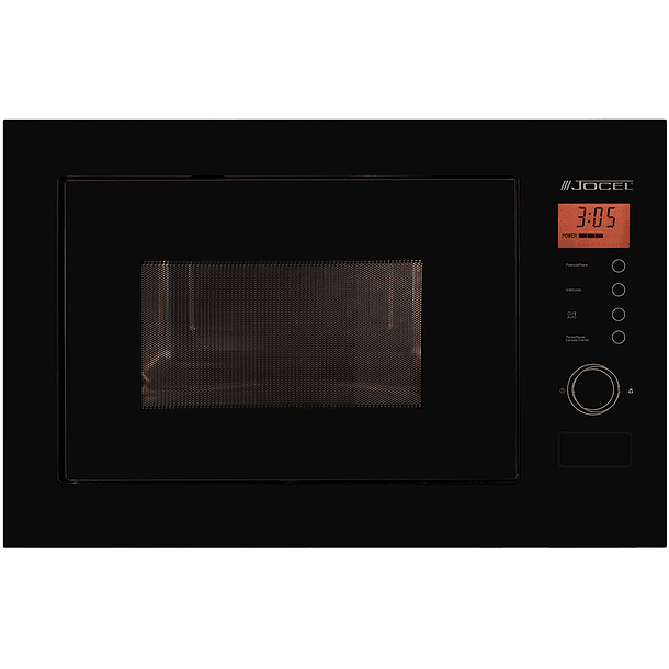 Microondas de Encastre 25L 900W c/ Grill (Preto) - JOCEL 