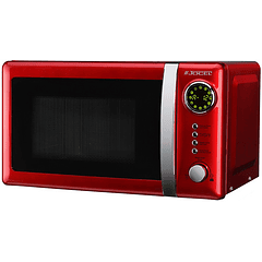 Microondas 20L 800W (Vermelho) - JOCEL