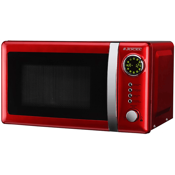 Microondas 20L 800W (Vermelho) - JOCEL 