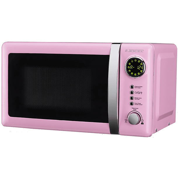Microondas 20L 800W (Rosa) - JOCEL 