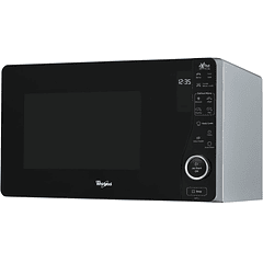 Microondas MWF421SL 25L 800W + Grill (Preto) - WHIRLPOOL