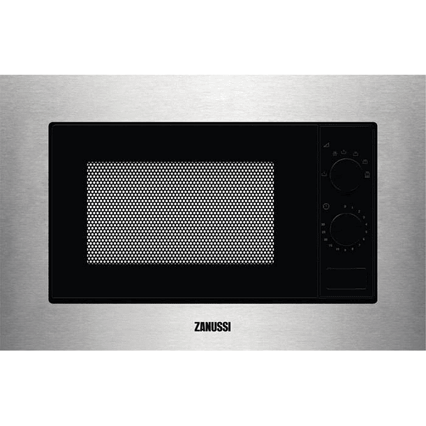 Microondas de Encastre 700W 17 ZMSN5SX (Inox) - ZANUSSI 1
