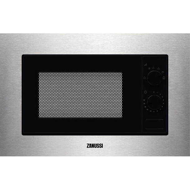 Microondas de Encastre 700W 17 ZMSN5SX (Inox) - ZANUSSI 1