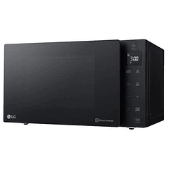Microondas 1000W + Grill (25L) Preto - MH6535GDS - LG