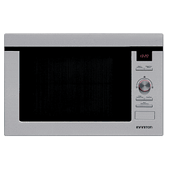 Microondas 25L 900W c/ Grill (Cinzento) - INFINITON