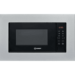 Microondas Encastre 20L + Grill MWI 120 GX - INDESIT