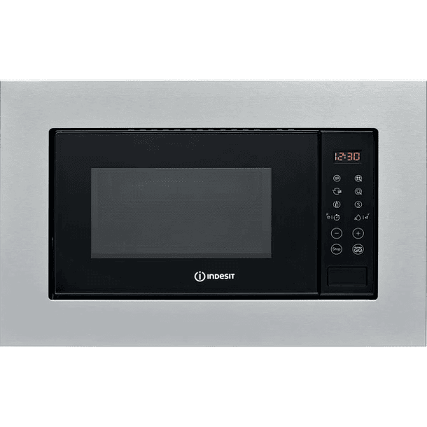 Microondas Encastre 20L + Grill MWI 120 GX - INDESIT 1