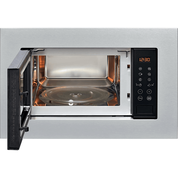 Microondas Encastre 20L + Grill MWI 120 GX - INDESIT 2
