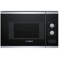 Microondas Encastre 20L 800W (Inox) - BFL520MS0 - BOSCH