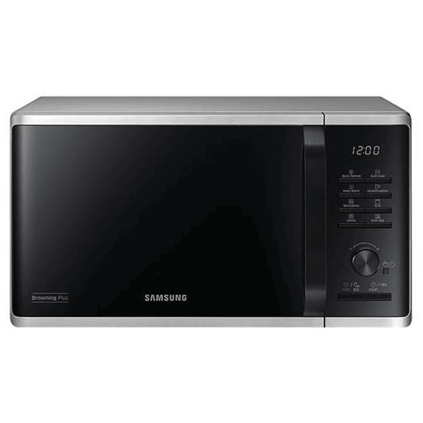 Microondas 23L 800W + Grill - MG23K3515AS - SAMSUNG 