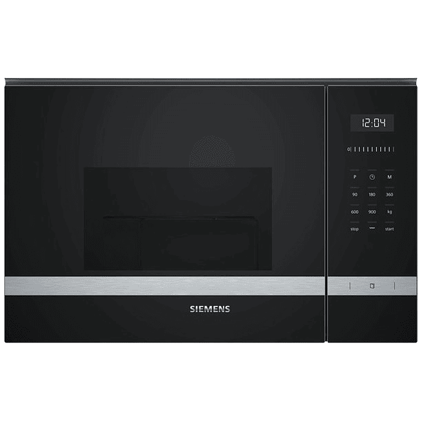 Microondas 900W c/ Grill 1200W 25L (Preto/Inox) - SIEMENS 