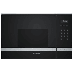 Microondas Encastre 20L 800W 7 Programas - BF525LMS0 - SIEMENS