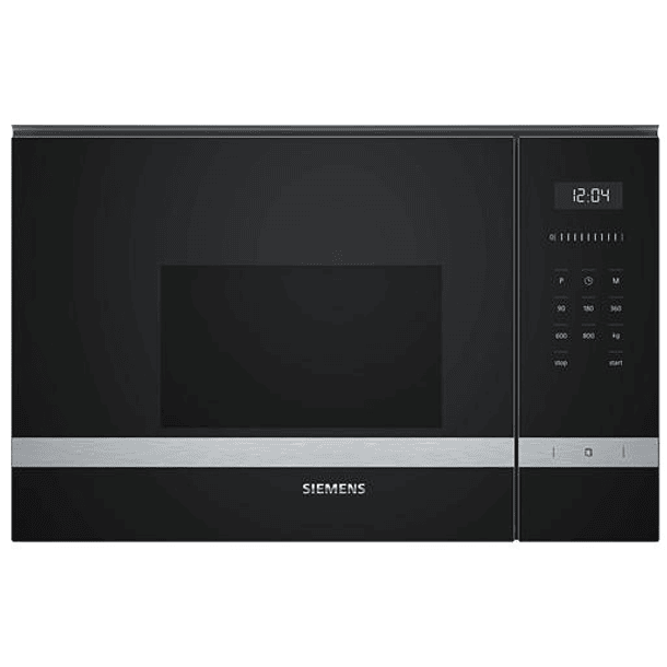Microondas Encastre 20L 800W 7 Programas - BF525LMS0 - SIEMENS 