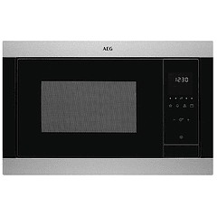 Microondas 900W c/ Grill 1000W 23L (Inox) - AEG