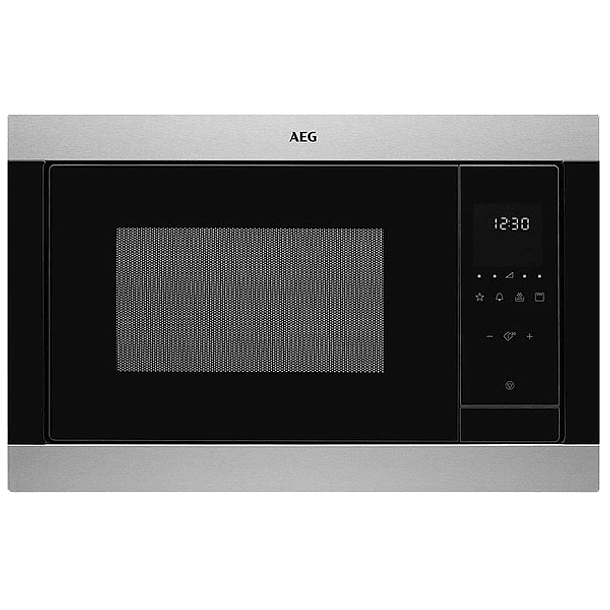 Microondas 900W c/ Grill 1000W 23L (Inox) - AEG 