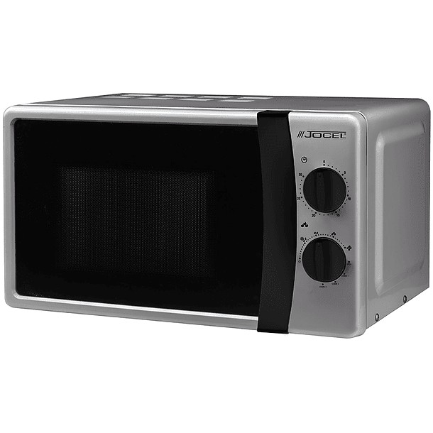 Microondas 800W 20L c/ Grill (Prateado) - JOCEL 
