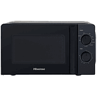 Microondas c/ Grill e Função Descongelar (20L) Preto - HISENSE 1