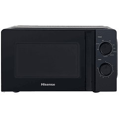 Microondas c/ Grill e Função Descongelar (20L) Preto - HISENSE